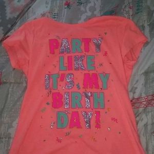 Kids birthday shirt